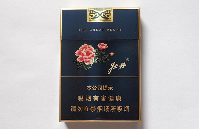 Peony (blue branch)   （牡丹 蓝中支）