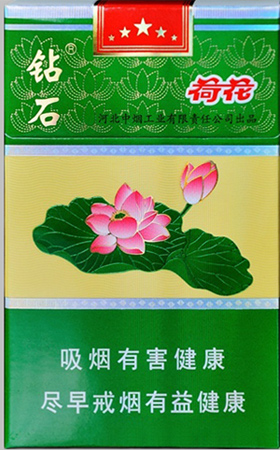 Diamond (Lotus)   （钻石  荷花）
