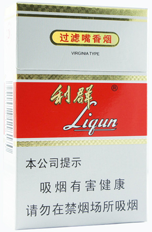 Liqun (red and white)  （利群 红白）