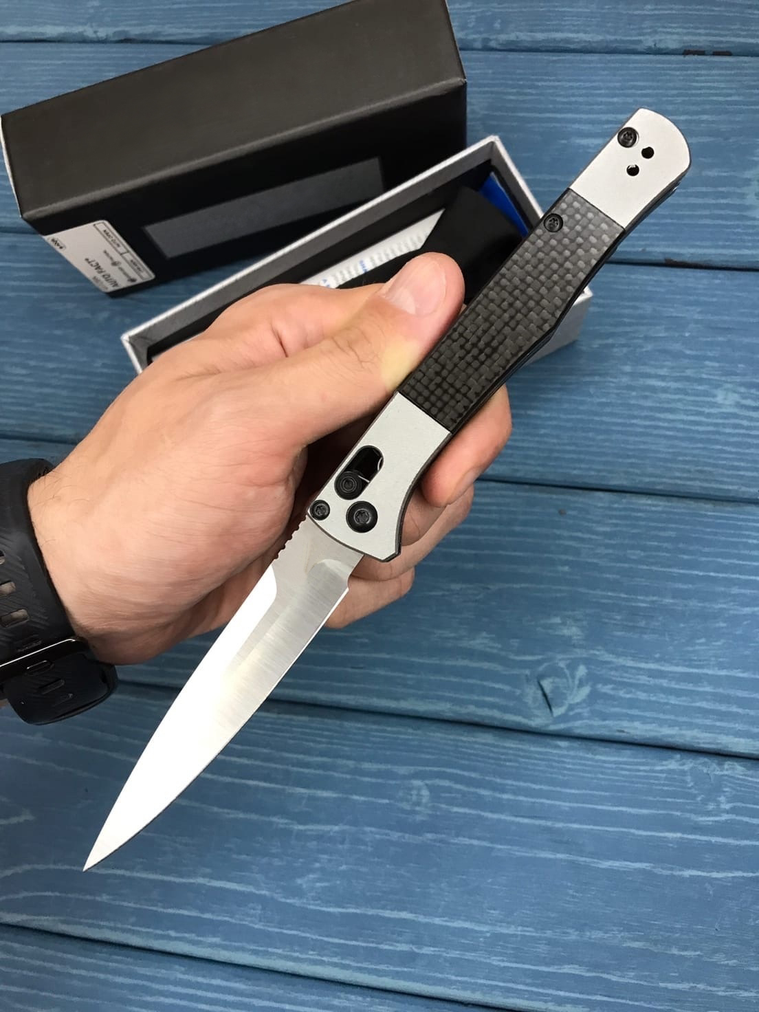 🔥4170High Hardness Outdoor Portable Multifunctional Folding Knife