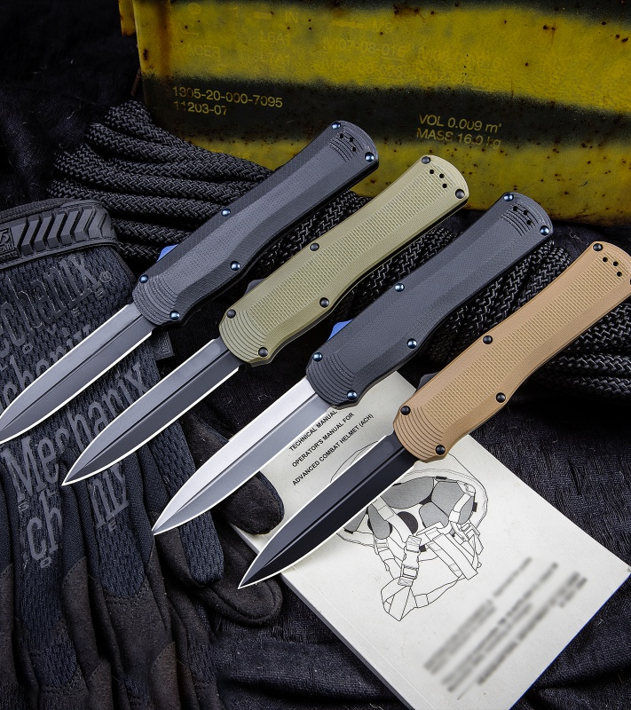 🔥3400 Automatic knife OTF knife Collection level EDC