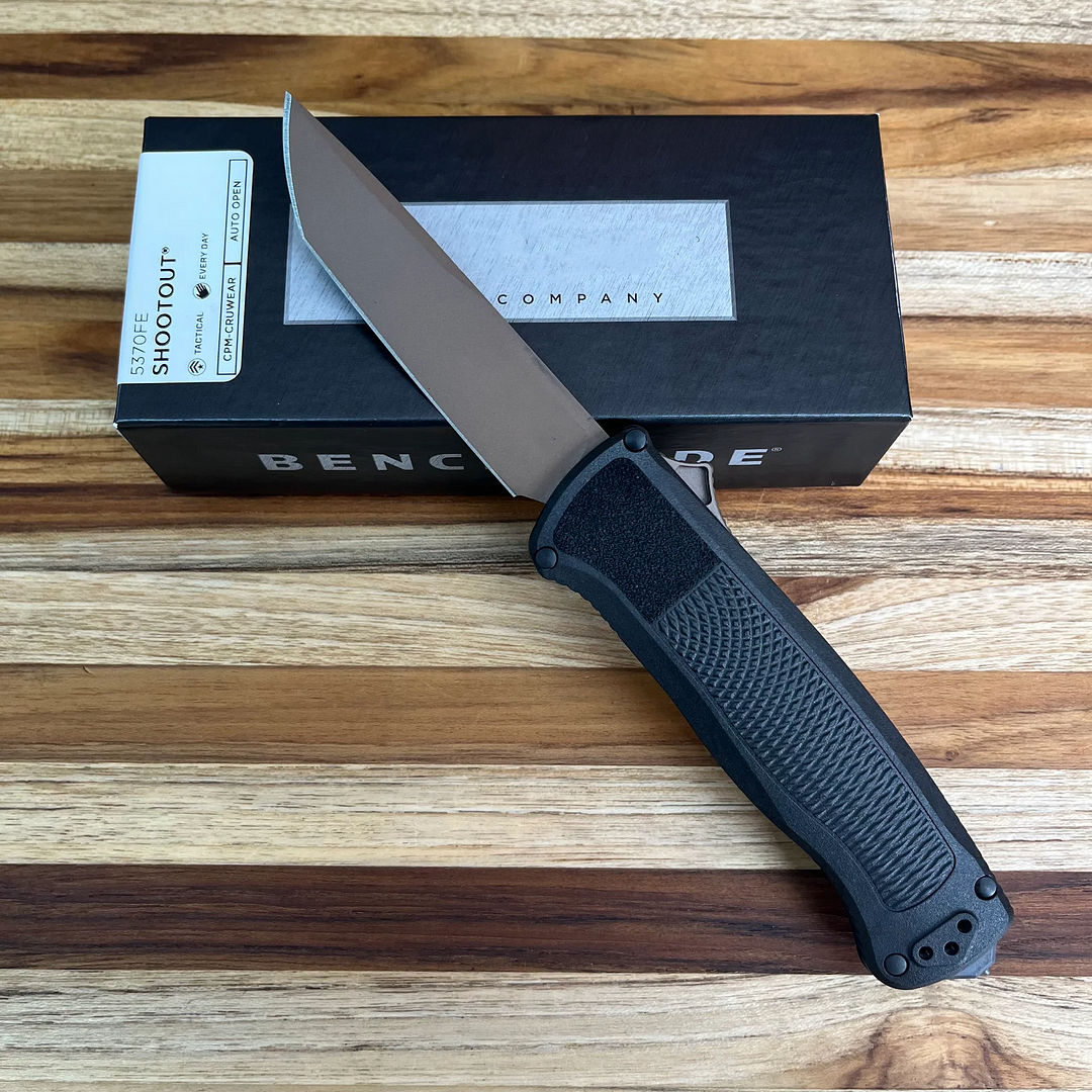 🔥 5370OTF Outdoor Knife automatic knife self-defense knife