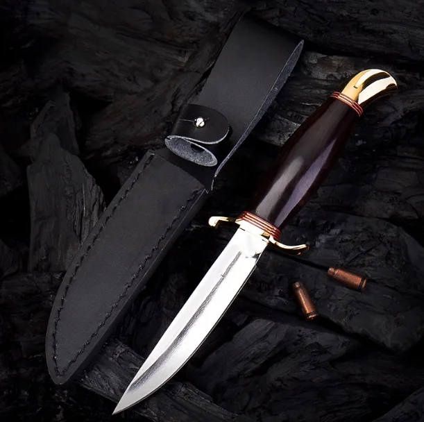 🔥Last day 50% discount🔥M390 Wilderness survival high hardness portable outdoor knife