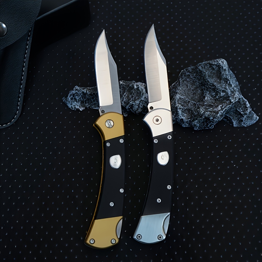 G10 Handle Automatic Outdoor Tactical Knife