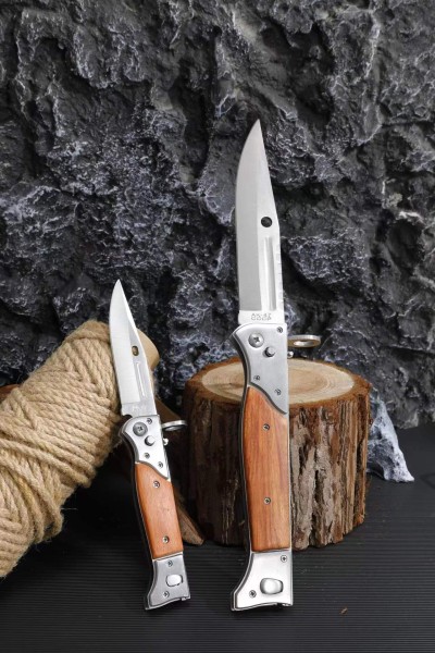 AK Automatic Folding Cooking Knife (Newly upgraded M390 steel blade) (Extended version)