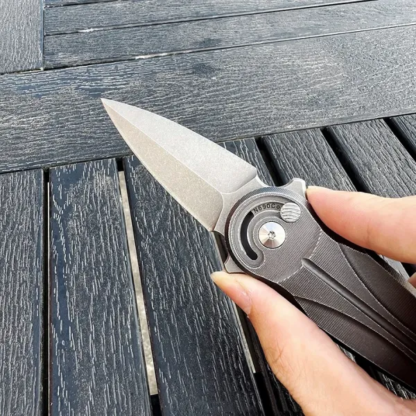 Aviation Aluminum Spider Rotary Knife